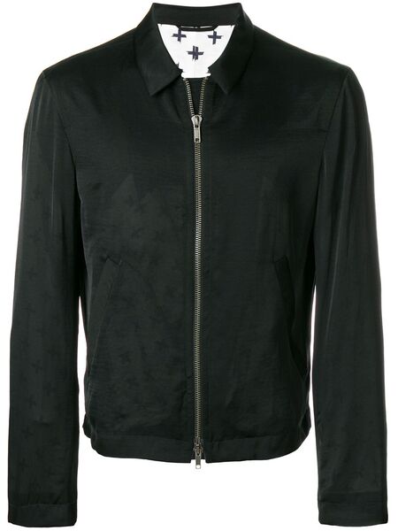  Haider Ackermann Lightweight Zip Jacket - Black 