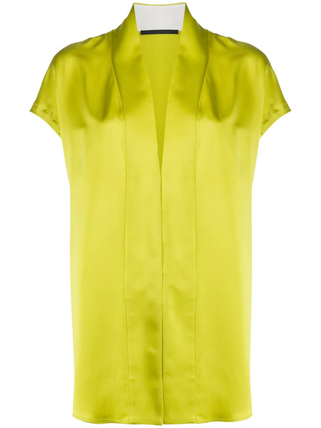  Haider Ackermann V-neck Blouse - Green 