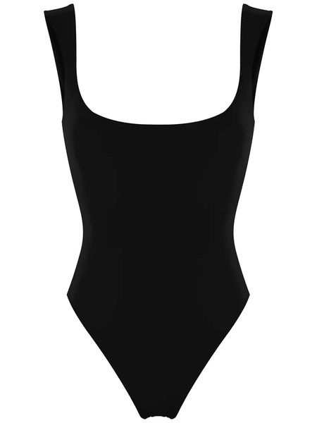  Haight Brigitte U-neck Swimsuit - Black 