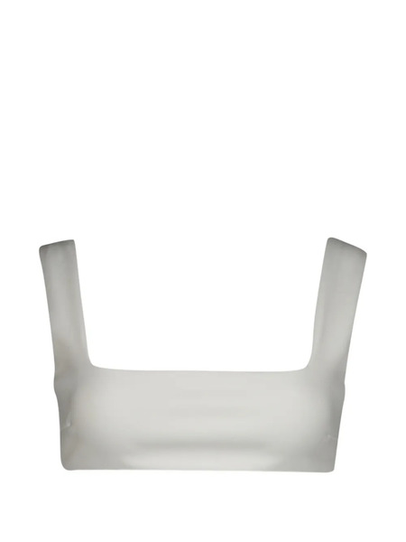  Haight Manu Square-neck Bikini Top - White 