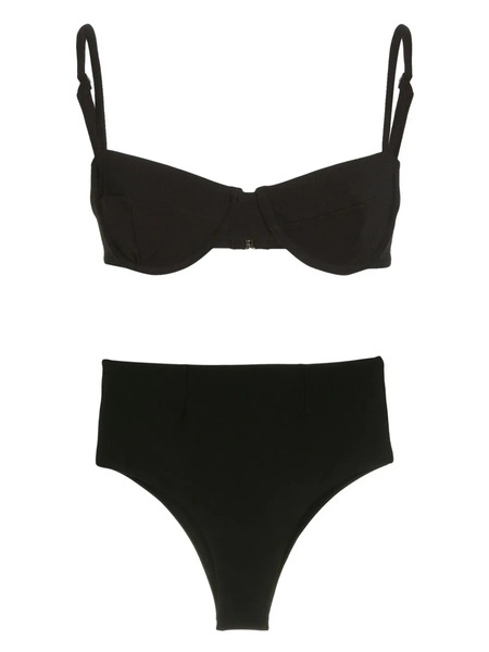  Haight Underwired High-leg Bikini - Black 