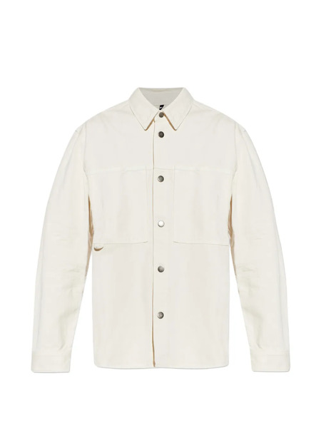  Haikure Arno Patch Pocket Shirt - Neutrals 