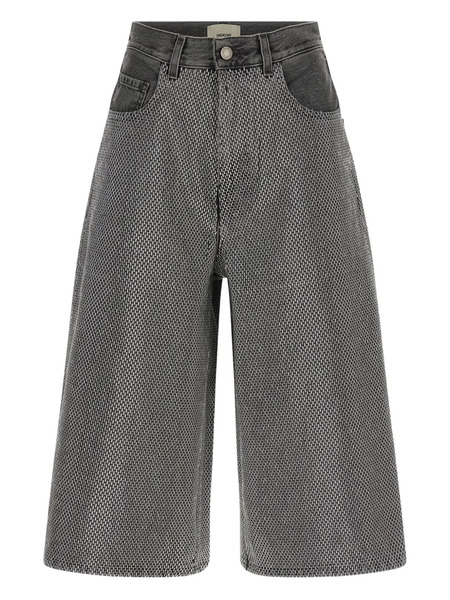  Haikure Belle Cropped Jeans - Grey 