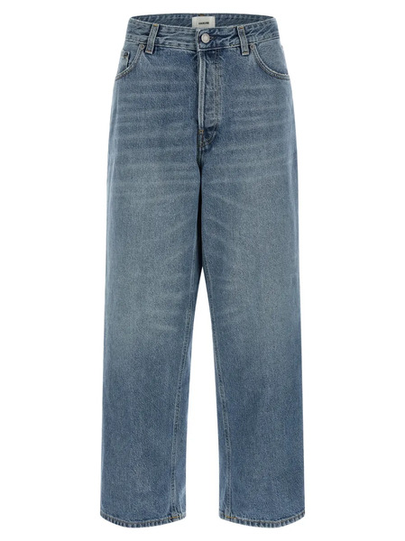  Haikure Betty Nordic Blue Five-pocket Jeans 