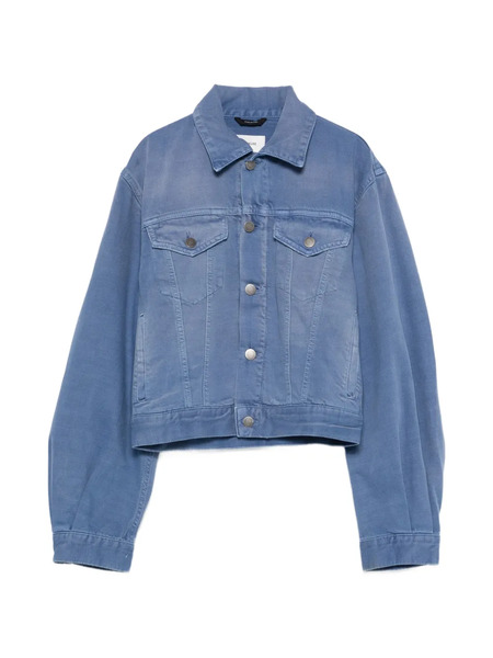  Haikure Button Denim Jacket - Blue 