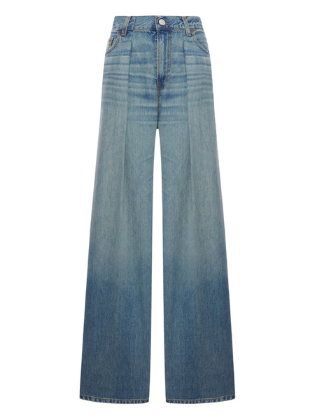  Haikure Candy Pleated Jeans - Blue 