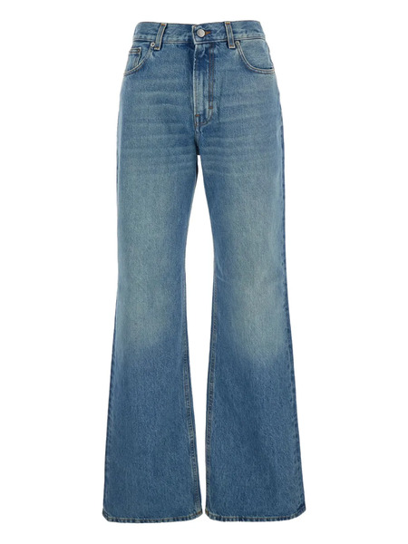  Haikure Cotton Jeans - Blue 