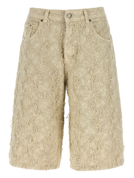  Haikure Denim Shorts - Neutrals 