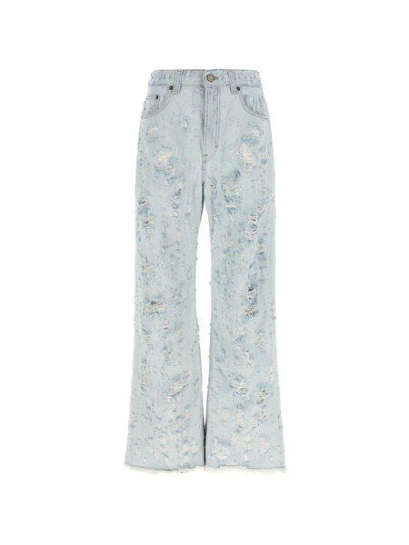  Haikure Distressed Jeans - Blue 