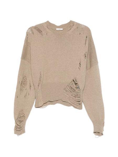  Haikure Distressed Sweater - Neutrals 
