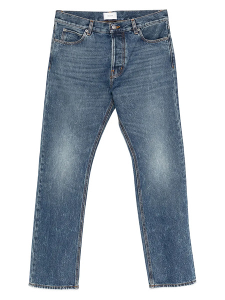  Haikure Faded-effect Jeans - Blue 