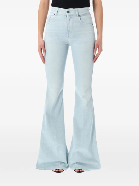  Haikure Farrah Flared Jeans - Blue 