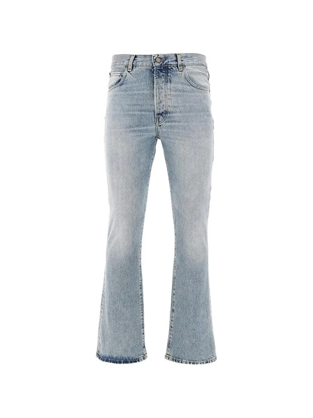  Haikure Fergus Washed Five-pocket Jeans - Blue 