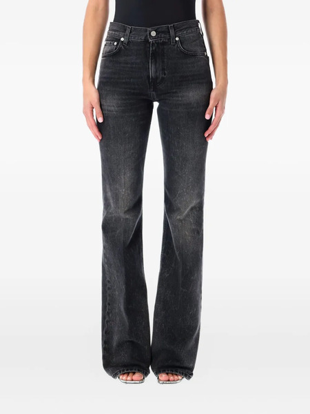 Haikure Flora Authentic Wash Jeans - Black 