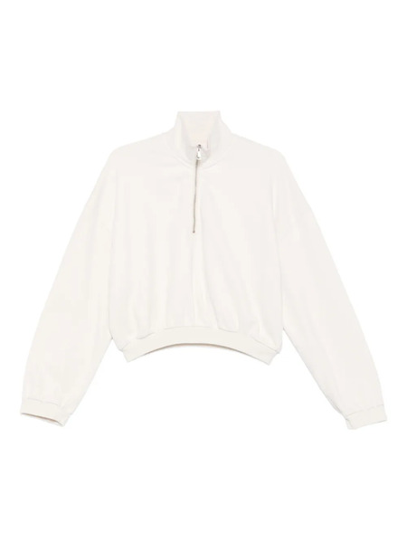  Haikure Half-zip Sweatshirt - Neutrals 