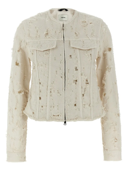  Haikure Jena Jacket - White 
