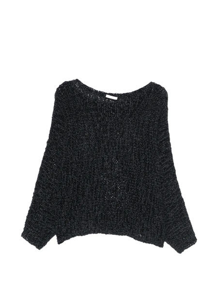  Haikure Jenna Open-knit Sweater - Grey 