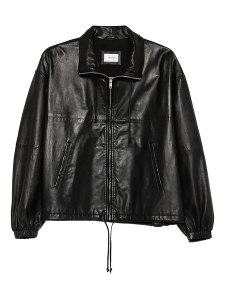  Haikure Jordan Leather Jacket - Black 