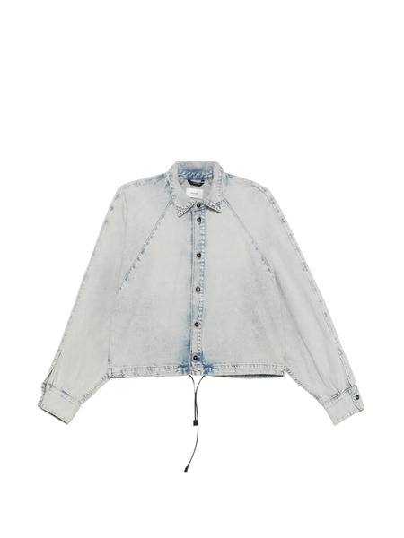  Haikure Keira Button Shirt - Blue 