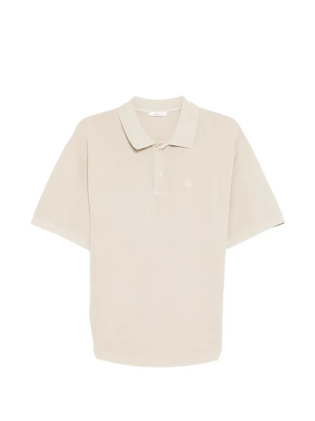  Haikure Lacy Polo Shirt - Neutrals 