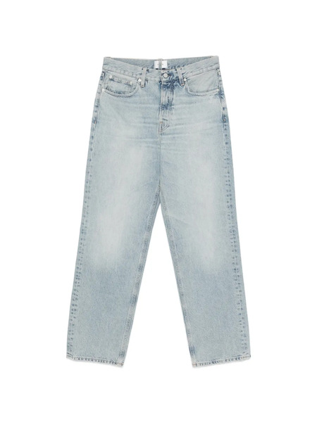 Haikure Logan Logo-patch Jeans - Blue 