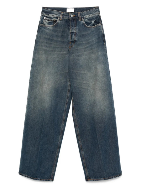  Haikure Logo-patch Jeans - Blue 