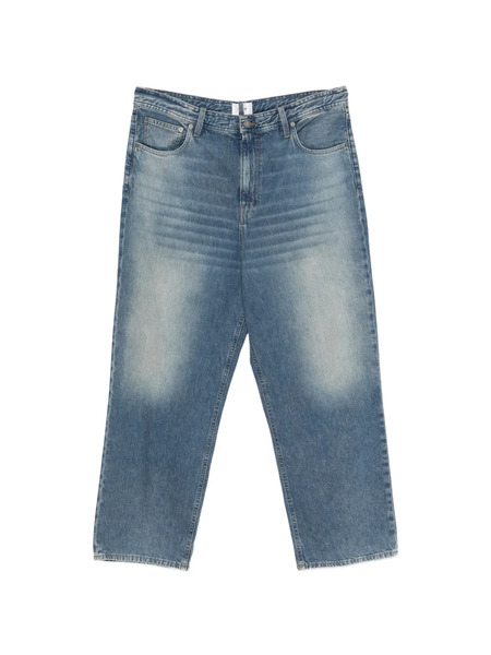  Haikure Logo-patch Jeans - Blue 