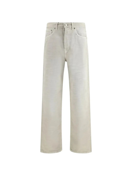  Haikure Logo-patch Jeans - Neutrals 