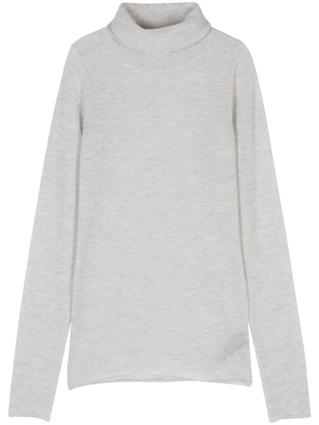  Haikure Mélange-effect Sweater - Grey 