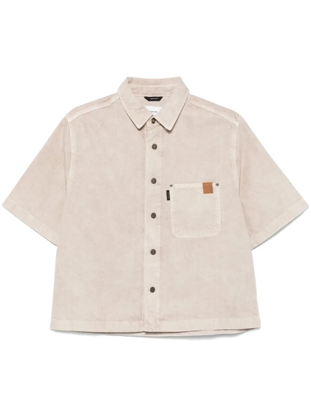 Haikure Olive Shirt - Neutrals 