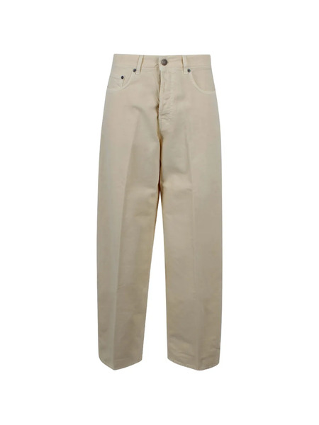  Haikure Pleated Trousers - Neutrals 