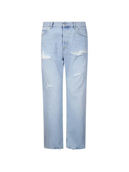  Haikure Ripped Blake Jeans - Blue 