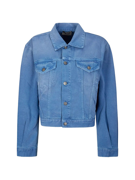  Haikure Simon Buttoned Denim Jacket - Blue 