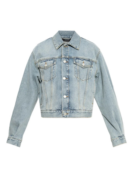  Haikure Simon Cotton Jacket - Blue 