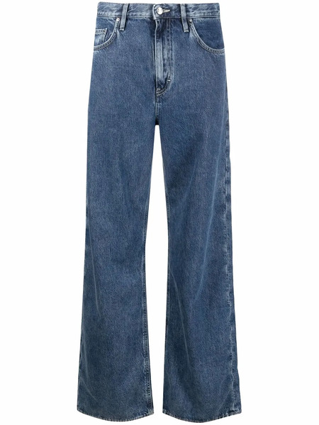  Haikure Straight-leg Jeans - Blue 