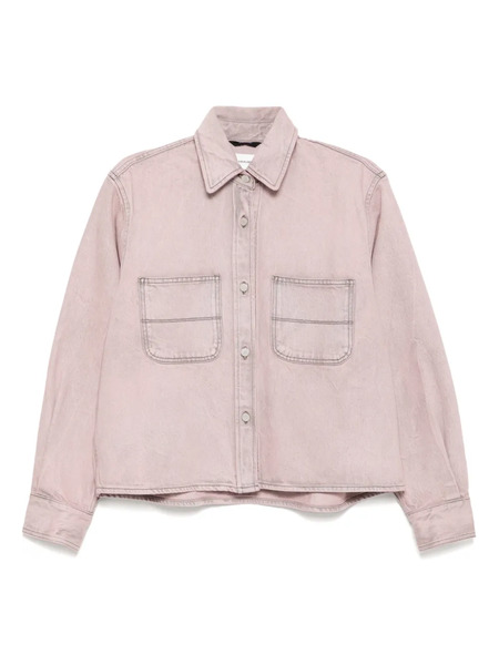  Haikure Wanda Denim Jacket - Pink 