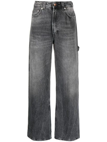  Haikure Wide-leg Jeans - Black 
