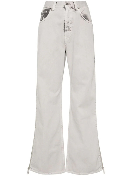  Haikure Wide-leg Jeans - Grey 