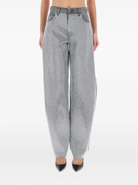  Haikure Wide-leg Jeans - Grey 