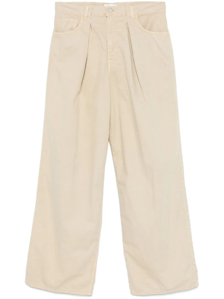  Haikure Wide-leg Jeans - Neutrals 