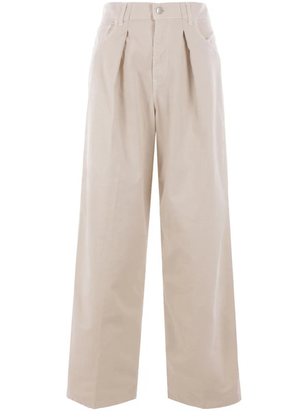  Haikure Wide-leg Jeans - Neutrals 
