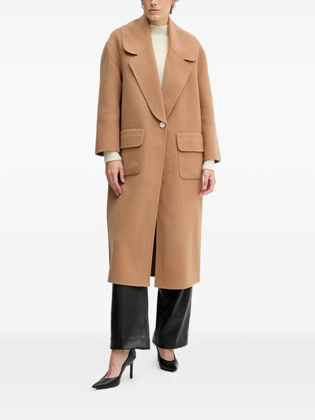  Hale Bob Bob Single-breasted Coat - Brown 