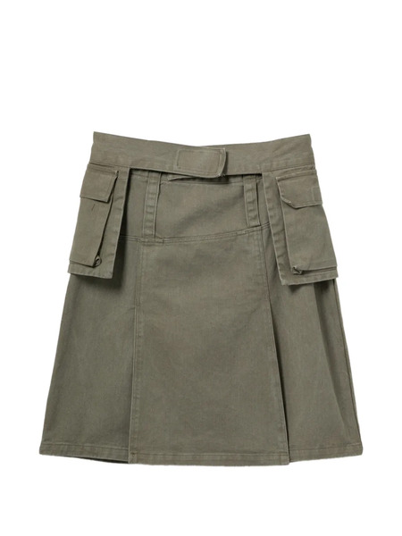  Halfboy Cargo Skirt - Green 