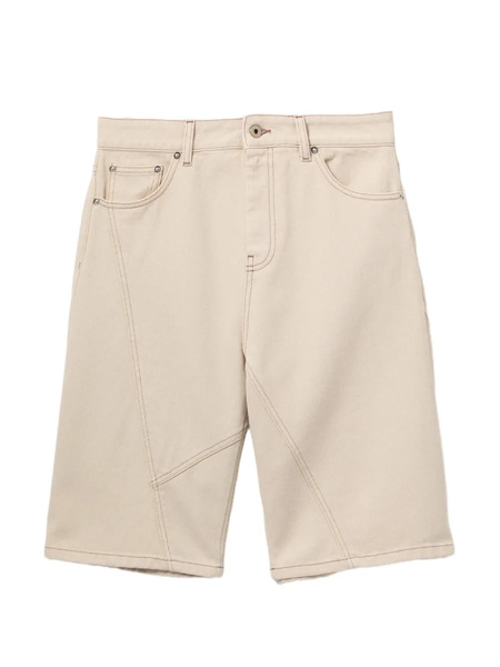  Halfboy Denim Shorts - Neutrals 