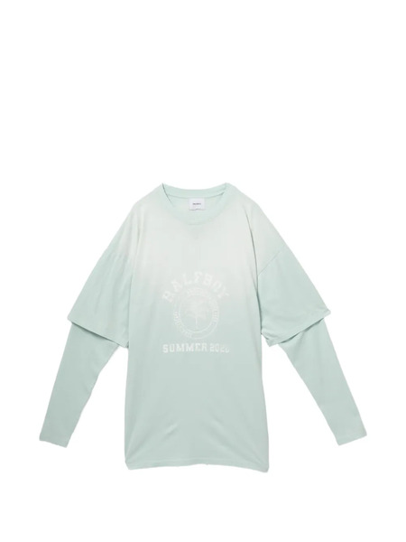  Halfboy Double Sleeves T-shirt - Blue 