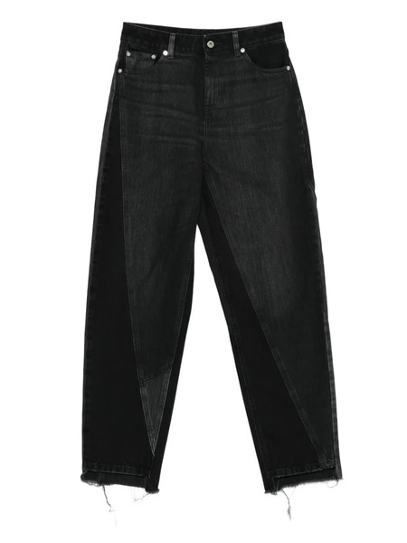  Halfboy Logo-patch Jeans - Black 