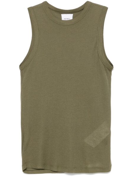  Halfboy Logo-patch Top - Green 