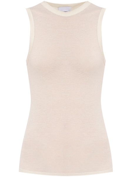 Halfboy Logo-patch Top - Neutrals 