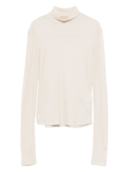  Halfboy Roll-neck Top - 036|beige 