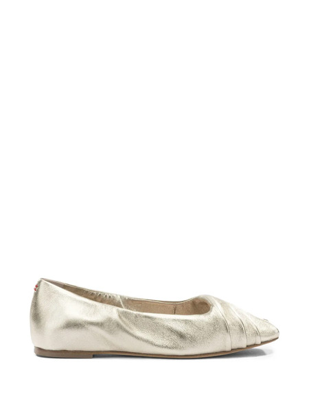  Halmanera Knotted Ballet Flat - Gold 